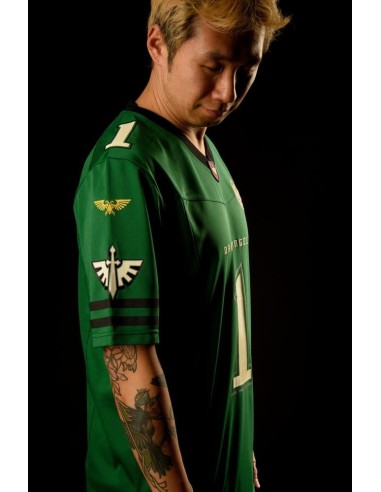 Warhammer 40,000 Sports Jersey Shirt Dark Angels - M
