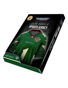 Warhammer 40,000 Sports Jersey Shirt Dark Angels - XL