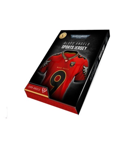 Warhammer 40,000 Sports Jersey Shirt Blood Angels - L