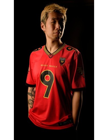 Warhammer 40,000 Sports Jersey Shirt Blood Angels - L