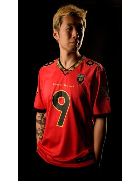 Warhammer 40,000 Sports Jersey Shirt Blood Angels - L