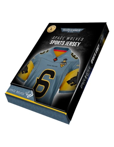 Warhammer 40,000 Sports Jersey Shirt Space Wolves - L