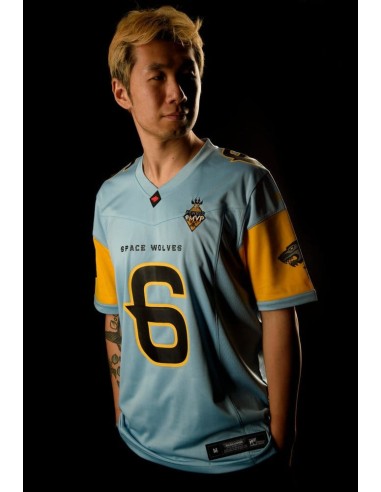 Warhammer 40,000 Sports Jersey Shirt Space Wolves - L