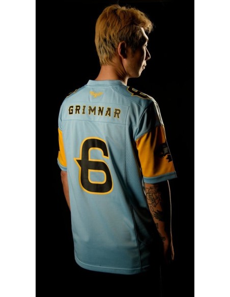 Warhammer 40,000 Sports Jersey Shirt Space Wolves - M