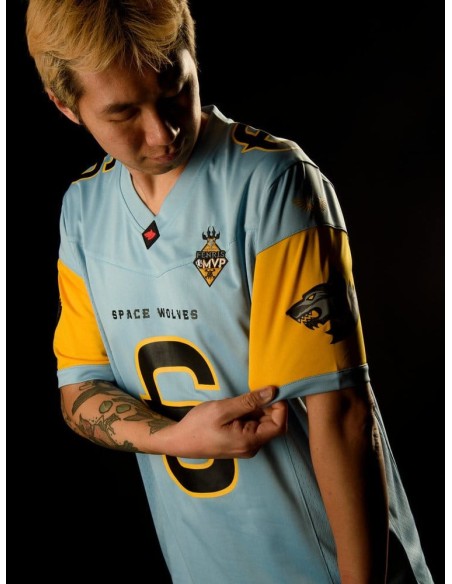 Warhammer 40,000 Sports Jersey Shirt Space Wolves - XL