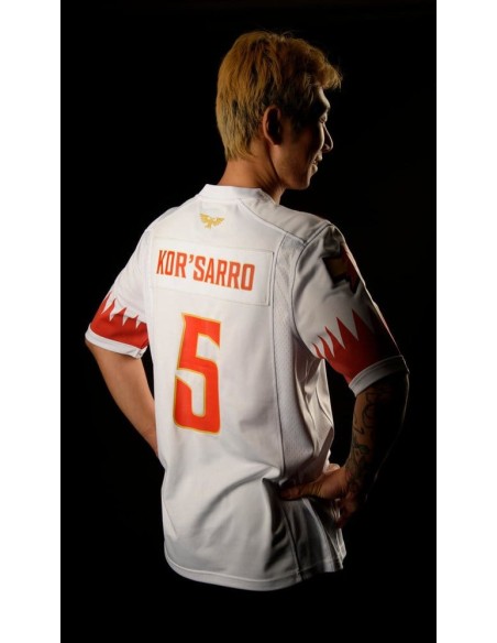 Warhammer 40,000 Sports Jersey Shirt White Scar - L
