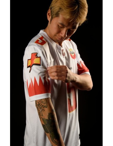 Warhammer 40,000 Sports Jersey Shirt White Scar - L