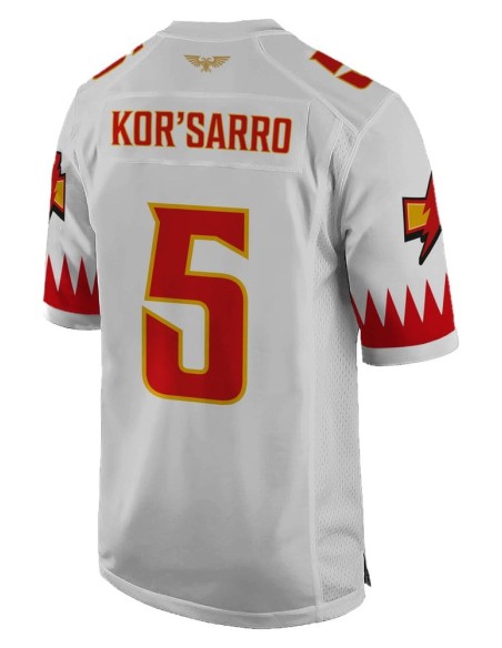 Warhammer 40,000 Sports Jersey Shirt White Scar - XL