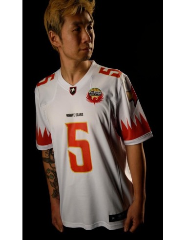 Warhammer 40,000 Sports Jersey Shirt White Scar - XL