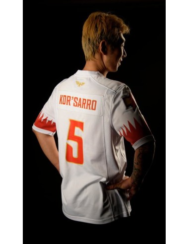 Warhammer 40,000 Sports Jersey Shirt White Scar - XXL