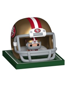 NFL Bitty POP! Helmets Vinyl Figures NFC Series 1 Assortment (12)