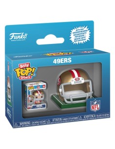 NFL Bitty POP! Helmets Vinyl Figures NFC Series 1 Assortment (12) 2