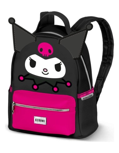 Sanrio Heady Backpack Kuromi Face