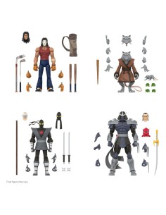 Teenage Mutant Ninja Turtles Ultimates Action Figure Wave 13 Foot Ninja 18 cm