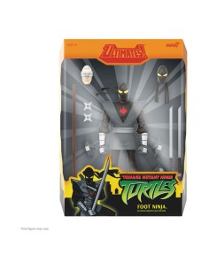 Teenage Mutant Ninja Turtles Ultimates Action Figure Wave 13 Foot Ninja 18 cm 2