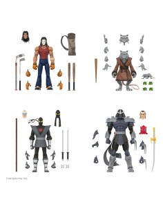 Teenage Mutant Ninja Turtles Ultimates Action Figure Wave 13 Shredder 18 cm