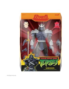 Teenage Mutant Ninja Turtles Ultimates Action Figure Wave 13 Shredder 18 cm 2