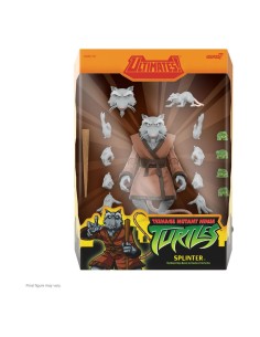 Teenage Mutant Ninja Turtles Ultimates Action Figure Wave 13 Splinter 18 cm 2