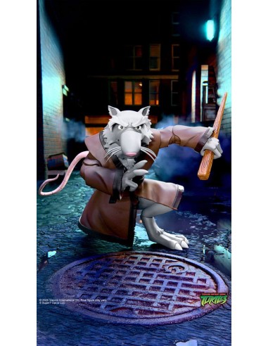 Teenage Mutant Ninja Turtles Ultimates Action Figure Wave 13 Splinter 18 cm