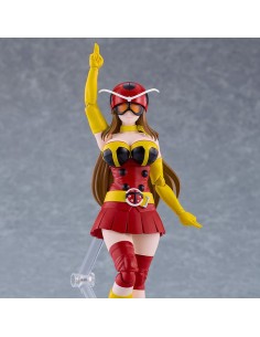 TOJIMA WANTS TO BE A KAMEN RIDER YURIKO OKADA ELECTRO WAVE HUMAN TACKLE FIGMA AF