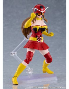 TOJIMA WANTS TO BE A KAMEN RIDER YURIKO OKADA ELECTRO WAVE HUMAN TACKLE FIGMA AF 2
