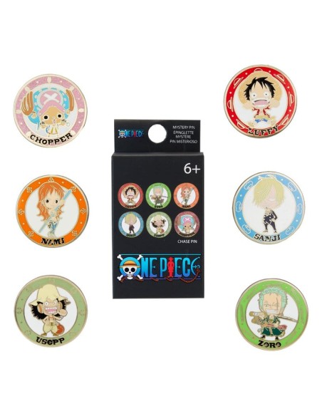 One Piece Mini Figures Multi Char 5 cm Display (12)