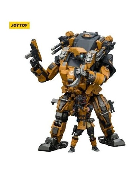 Dark Source Action Figure 1/25 APOC Series Annihilator 02 Long-Range Strike Mech ST-8617 14 cm