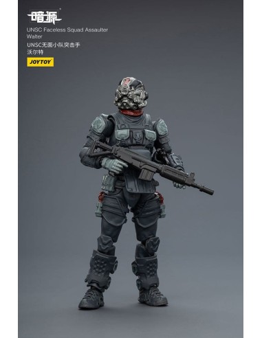 Dark Source Action Figure 1/25 UNSC Faceless Squad 8 cm