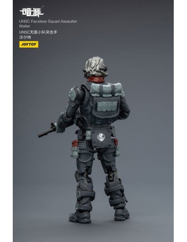 Dark Source Action Figure 1/25 UNSC Faceless Squad 8 cm