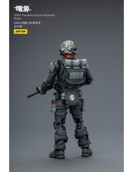Dark Source Action Figure 1/25 UNSC Faceless Squad 8 cm