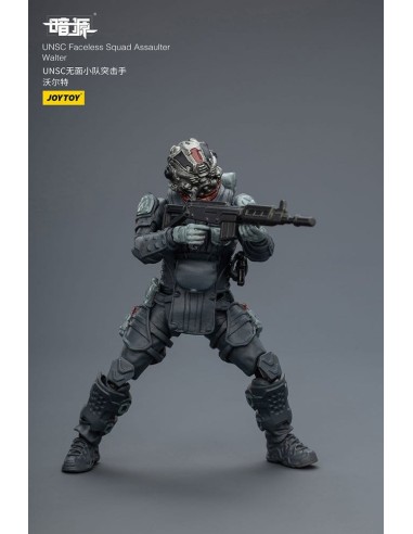 Dark Source Action Figure 1/25 UNSC Faceless Squad 8 cm