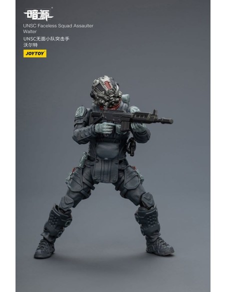 Dark Source Action Figure 1/25 UNSC Faceless Squad 8 cm