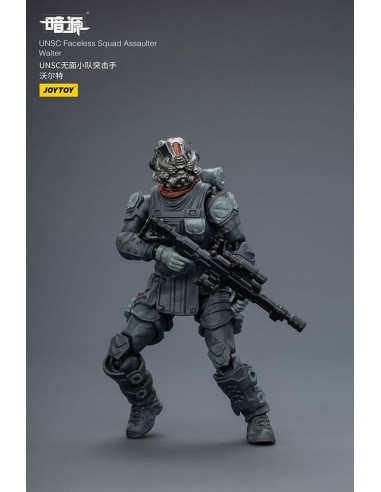 Dark Source Action Figure 1/25 UNSC Faceless Squad 8 cm