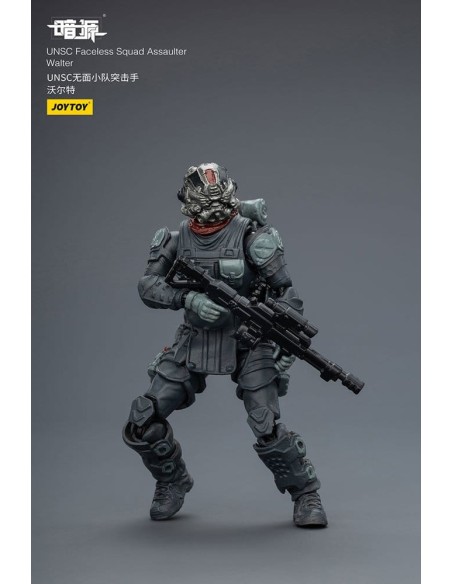 Dark Source Action Figure 1/25 UNSC Faceless Squad 8 cm
