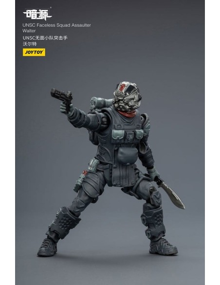 Dark Source Action Figure 1/25 UNSC Faceless Squad 8 cm