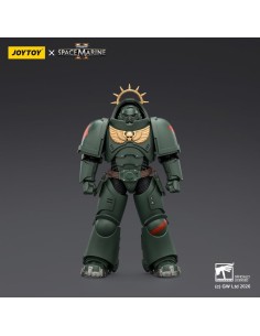 Warhammer 40,000 Action Figure Game Edition Dark Angels Heavy Intercessor 13 cm
