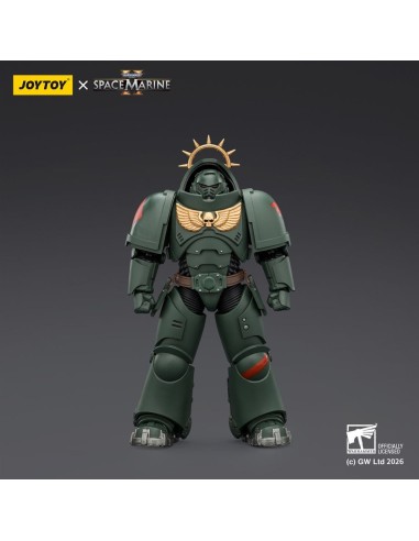 Warhammer 40,000 Action Figure Game Edition Dark Angels Heavy Intercessor 13 cm