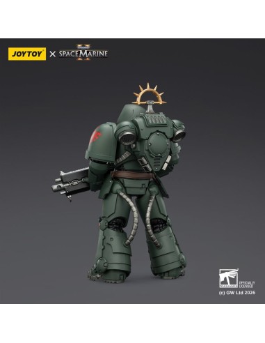 Warhammer 40,000 Action Figure Game Edition Dark Angels Heavy Intercessor 13 cm
