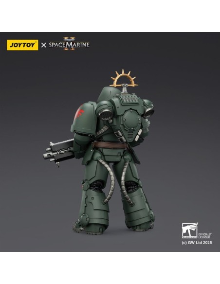 Warhammer 40,000 Action Figure Game Edition Dark Angels Heavy Intercessor 13 cm