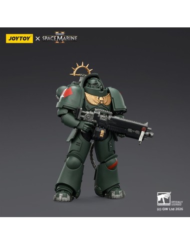Warhammer 40,000 Action Figure Game Edition Dark Angels Heavy Intercessor 13 cm