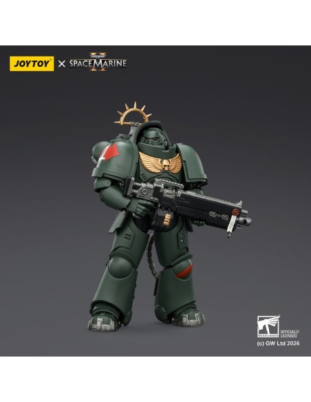 Warhammer 40,000 Action Figure Game Edition Dark Angels Heavy Intercessor 13 cm