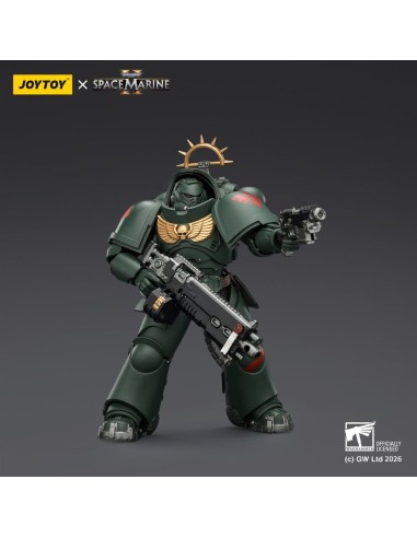 Warhammer 40,000 Action Figure Game Edition Dark Angels Heavy Intercessor 13 cm