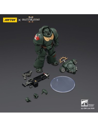 Warhammer 40,000 Action Figure Game Edition Dark Angels Heavy Intercessor 13 cm