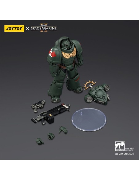 Warhammer 40,000 Action Figure Game Edition Dark Angels Heavy Intercessor 13 cm
