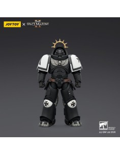 Warhammer 40,000 Action Figure Game Edition Black Templars Heavy Intercessor 13 cm