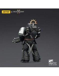 Warhammer 40,000 Action Figure Game Edition Black Templars Heavy Intercessor 13 cm 2