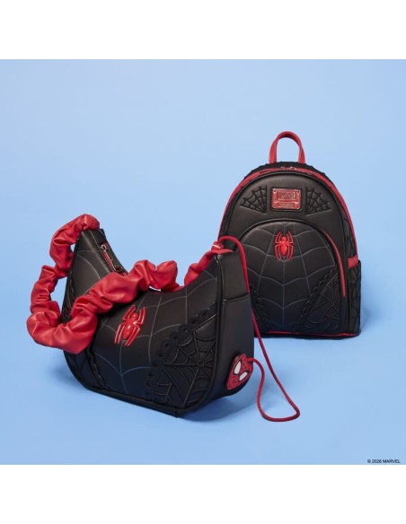 Spider-Man by Loungefly Mini Backpack Spider Web