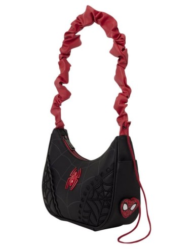Spider-Man by Loungefly Crossbody Bag Spider Web