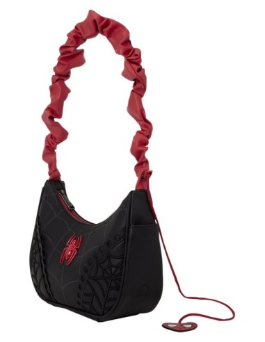 Spider-Man by Loungefly Crossbody Bag Spider Web
