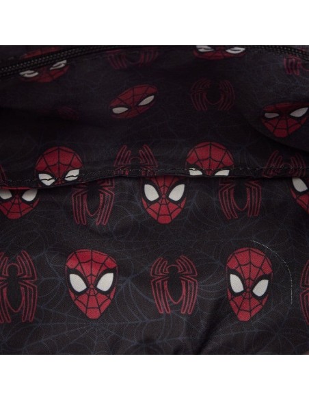 Spider-Man by Loungefly Crossbody Bag Spider Web